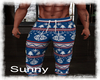 *SW* XMas Blue Pants