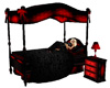 RED GOTH BED (3POS)