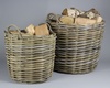 Firewood In Basket