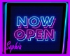 EPIC NEON CLUB OPEN SIGN