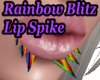 Rainbow Blitz Lip Spike