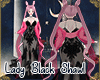 !A| Lady Black Shawl