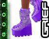 Purple Boots