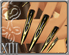 XIII Cleo Anubis Nails