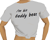 his teddy bear shirt