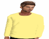 Elegant Yellow Sweater