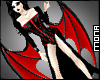 ~W~ Black Vampire Costum