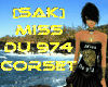 [SAK] Miss du 974 Corset