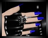 {DSD}BLUE Nails/Gloves