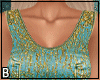 Teal Tie Back Dress