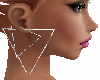 2 Triangles Earrings