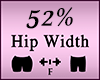 Hip Butt Scaler 52%
