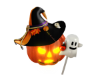Mr. Pumpkin Baby Ghost