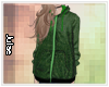 :J: Green jacket