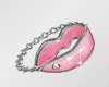 Pink Lips Bracelet