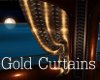 !T Gold Curtains