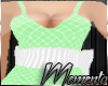 ~M~Green Spring Dress