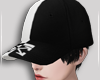 R| OFF WHITE cap + hair