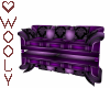 PLEASURE purple couch