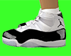 11s WHITE X BLACK 2024