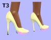 T3 - Pumps Pastel Yellow