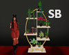 SB* Fancy Plant Shelf