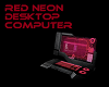 ~Z~ Red Neon Desktop