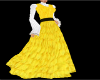 ~P~FW Yellow Caste Dress