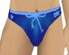 beach swimsuit bleu