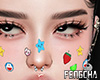 冯 Kawaii Face Sticker