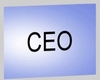 !S CEO Plate