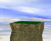 isolated cliff