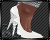 [BB]Fashion White Heels
