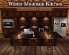 Winter Mountain Kitchen