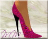 Sexy Pink Leo Pumps