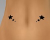 Hips stars tattoo