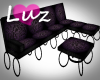 Antique Sofa -Purple-