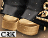 Rebel ! Gold Boots