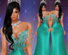 [ASP] Teal Long Gown
