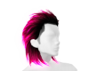 Devil Neon Pink Hair