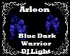 Blue Dark Warrior Light