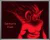 [SMS] Red Demon Rug
