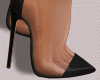 Black Summer Heels