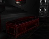 Gothic Red Coffin