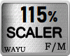 M!! 115 %HEIGHT SCALER