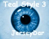 Teal Eye JerseyStyle3