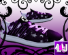 [LJ] Purple Star Shoes
