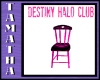 d/h NP hot pink chair