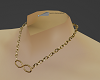 endless necklace gold