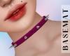 B|Esme Purp Choker ✿